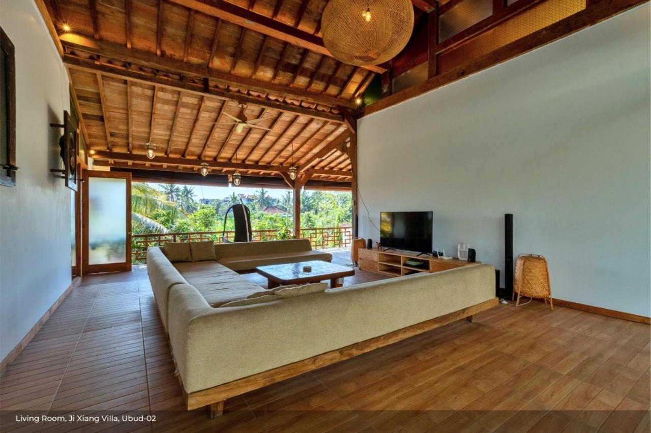 Jixiang Hotel Ubud Εξωτερικό φωτογραφία
